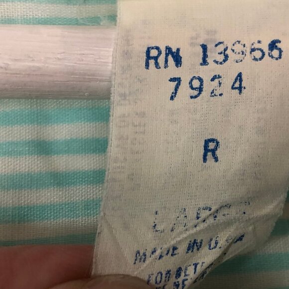 Vintage Katz Cottagecore Mint Green Nightgown L - Picture 6 of 9